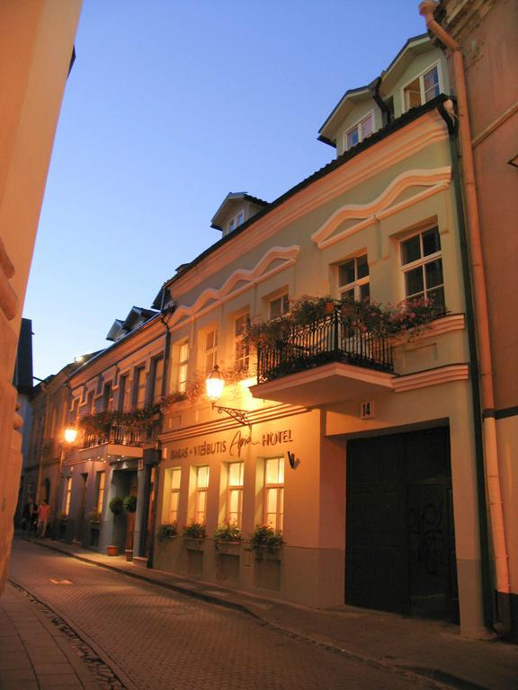 Hotel Apia Vilna Exterior foto